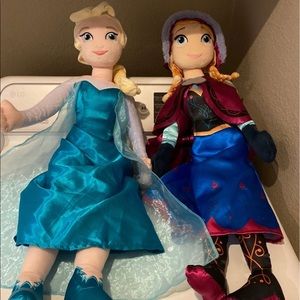 Frozen plush good condition